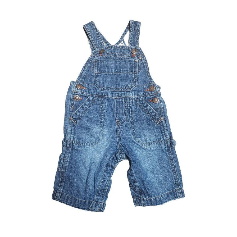 Genuine Baby 6M Denim Jean Overall pants